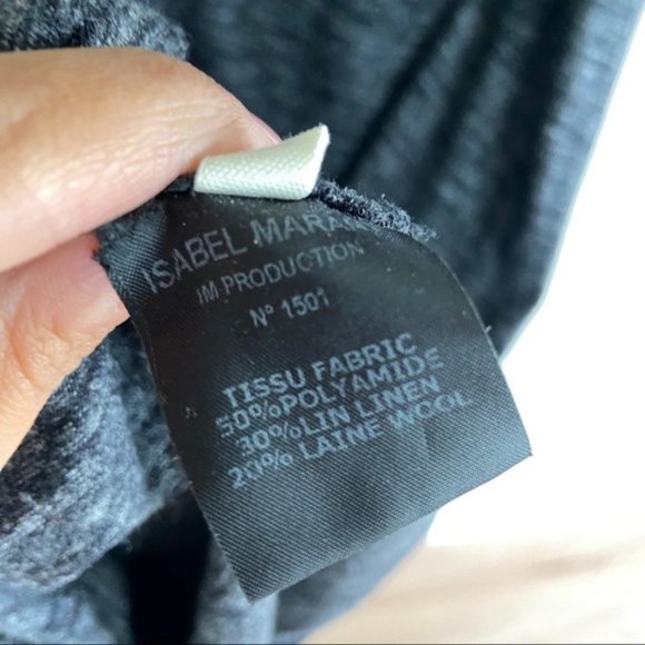 Isabel Marant étoile knit midi linen wool dress - Picture 8 of 10